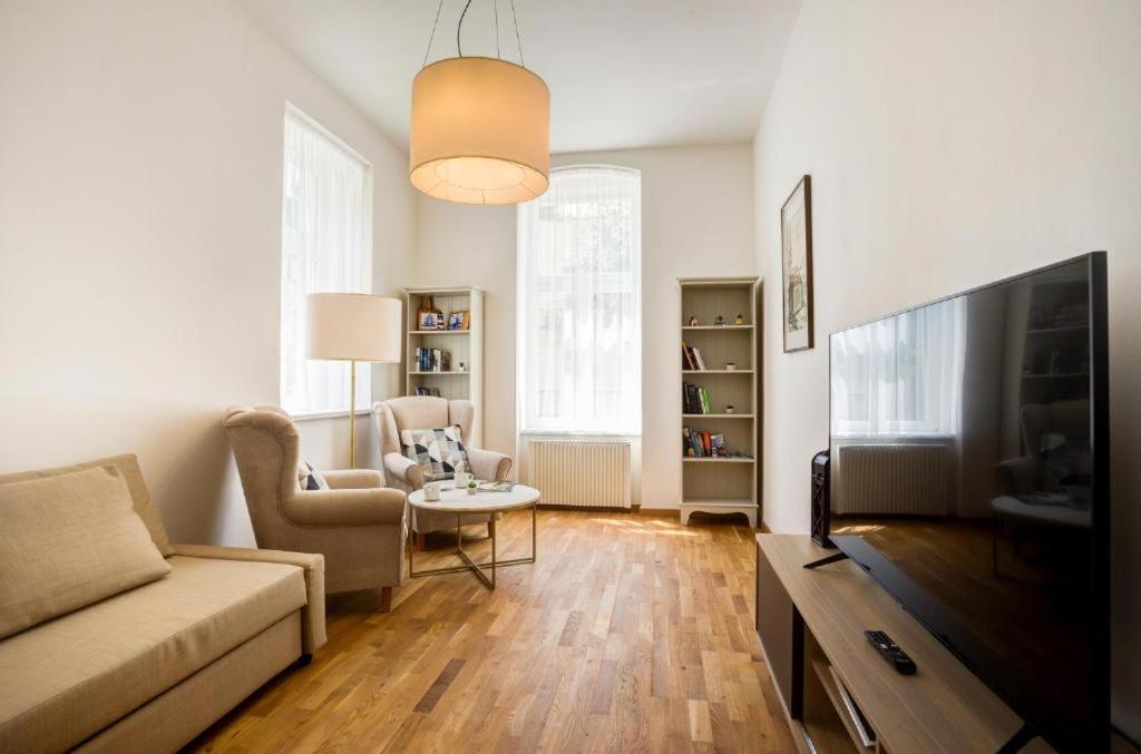 Apartman Karlovarska 마리안스케 라즈네 외부 사진